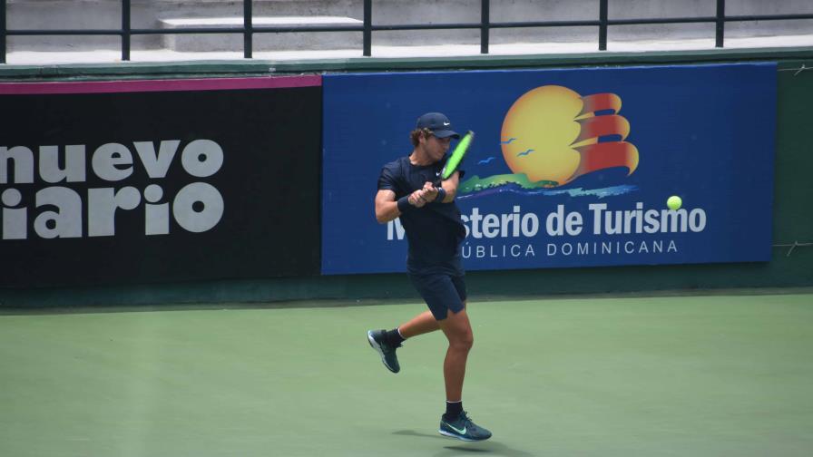 Peter Bertrán avanza a semifinales del M25 Santo Domingo