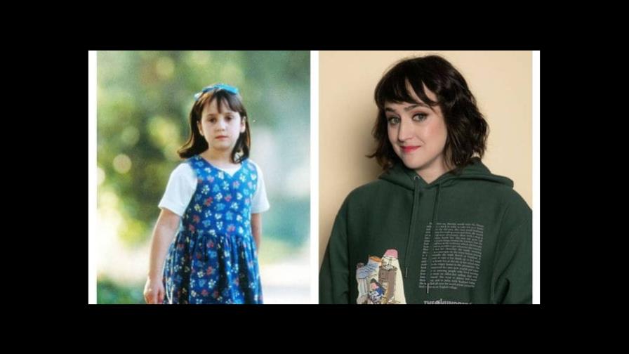 ¿Qué ha sido de la actriz que interpretó a Matilda, a propósito de la nueva versión de la cinta infantil?