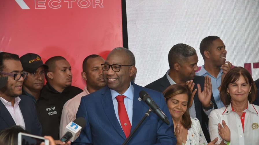 Comisión electoral oficializa triunfo de Editrudis Beltrán como rector de la UASD