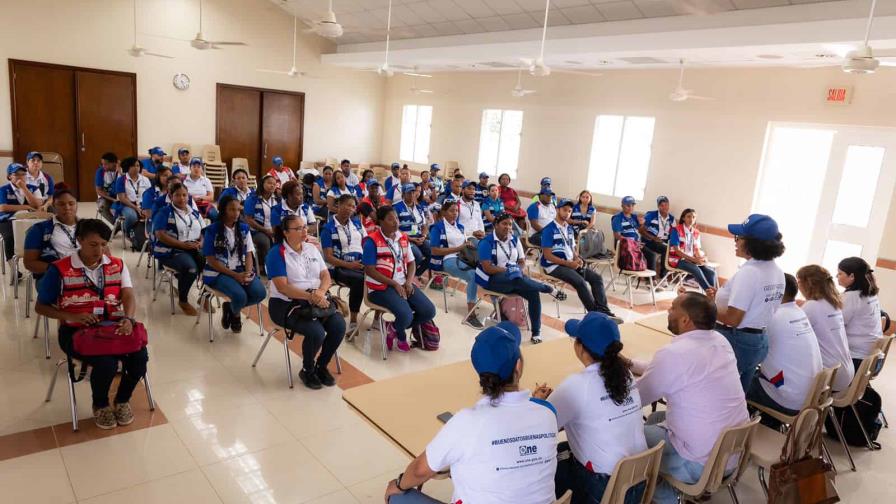 ONE continúa ajustando procesos para la realización del X Censo Nacional de Población y Vivienda