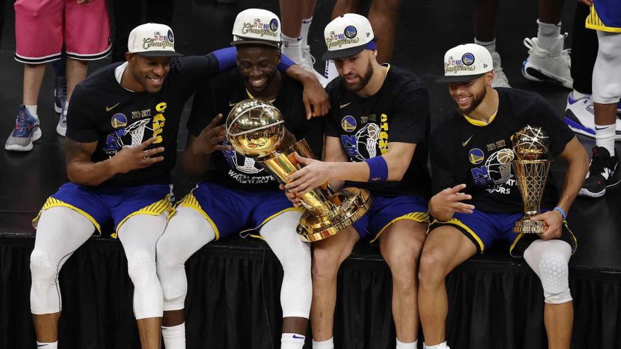 VÍDEO | Cuatro anillos en ocho años: la historia paso a paso de los Warriors