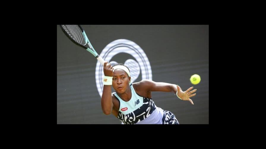 Gauff supera a Pliskova en Berlín y tiene pase a semifinales Gauff supera a Pliskova en Berlín y tiene pase a semifinales