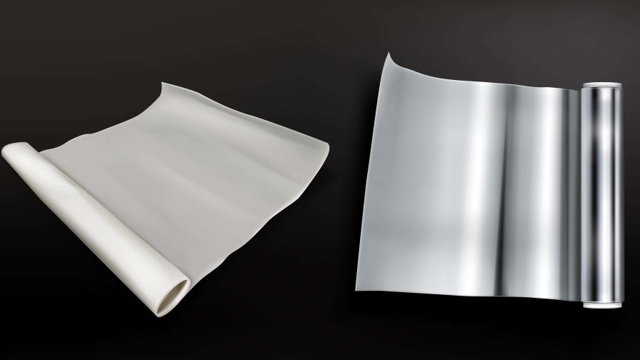 Papel de aluminio y film: diferencias y usos Papel de aluminio y film: diferencias y usos