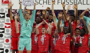 Bayern iniciará temporada de Bundesliga ante el Frankfurt