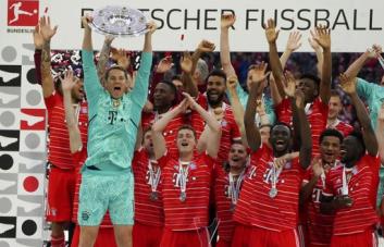 Bayern iniciará temporada de Bundesliga ante el Frankfurt