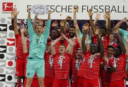 Bayern iniciará temporada de Bundesliga ante el Frankfurt