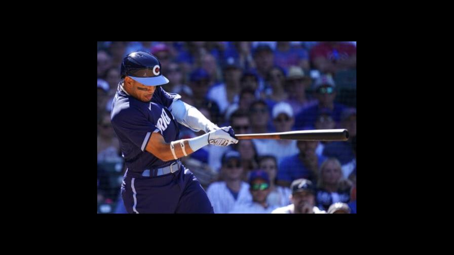 Christopher Morel lleva a Cachorros a cortar racha de 14 victorias a Bravos Christopher Morel lleva a Cachorros a cortar racha de 14 victorias a Bravos