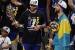 Stephen Curry (Warriors) elegido por primera vez MVP de las Finales de NBA