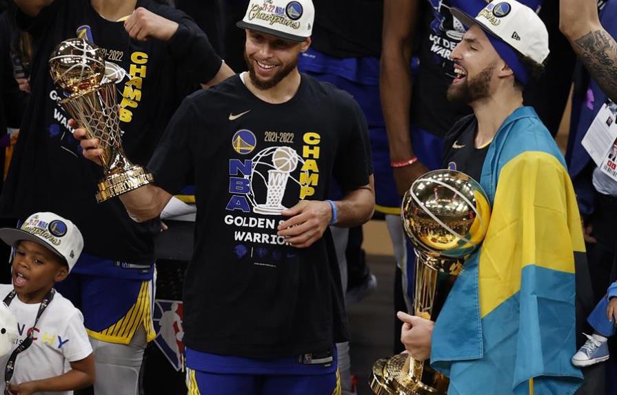Stephen Curry (Warriors) elegido por primera vez MVP de las Finales de NBA