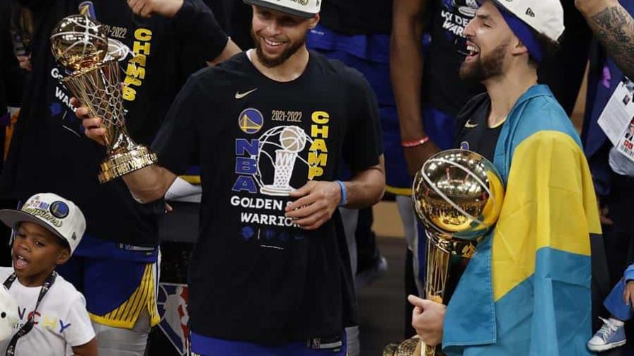 Stephen Curry (Warriors) elegido por primera vez MVP de las Finales de NBA