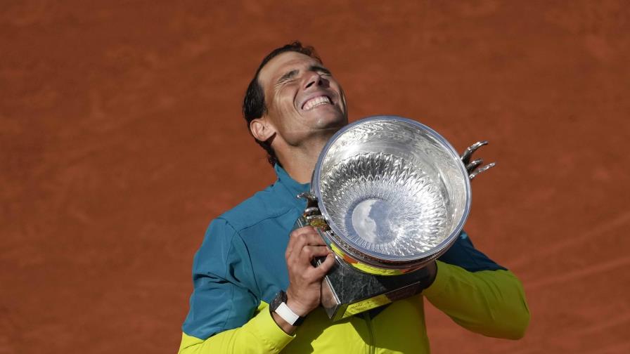 Nadal optimista sobre Wimbledon por nuevo tratamiento en pie Nadal optimista sobre Wimbledon por nuevo tratamiento en pie