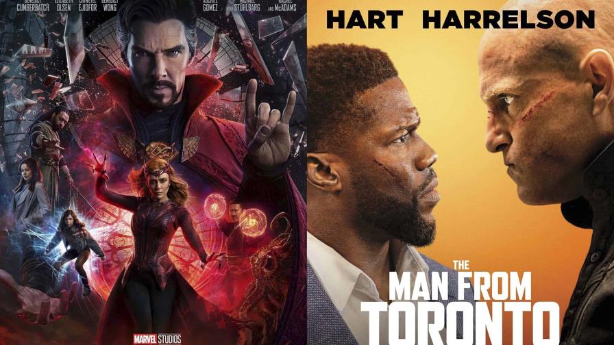 Luke Combs, Kevin Hart y Woody Harrelson están de estreno