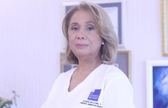 Dra. Luisa González de Bogaert: “En RD hay un incremento de 80 a 100 casos de cáncer de piel al año”