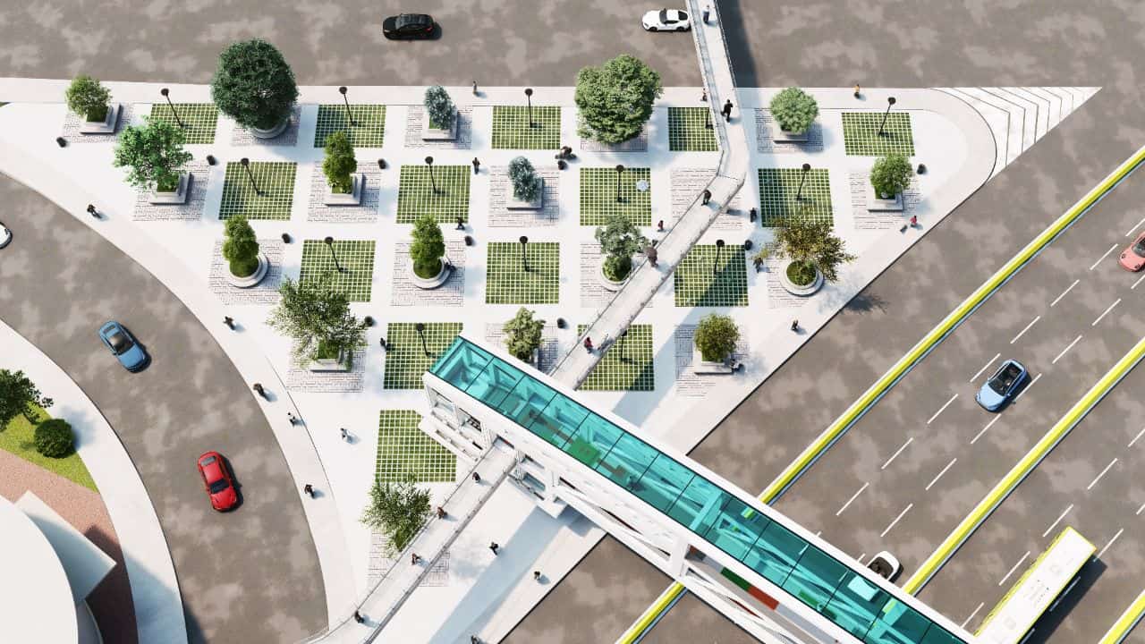 Paisajismo urbano 