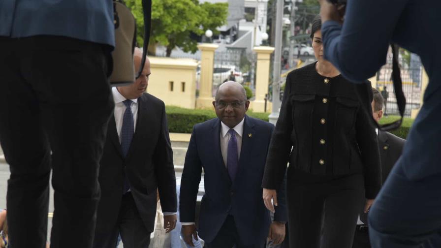 Presidente de la Asamblea General de las Naciones Unidas reunido con Abinader
