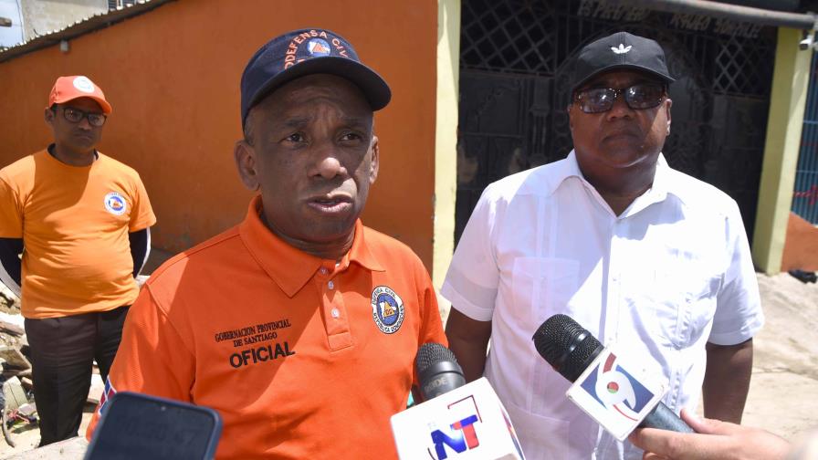 Realizan levantamiento de daños ocasionados por inundaciones en Santiago