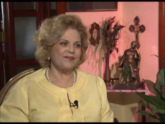 Ministra de Cultura lamenta el fallecimiento de la soprano Ivonne Haza