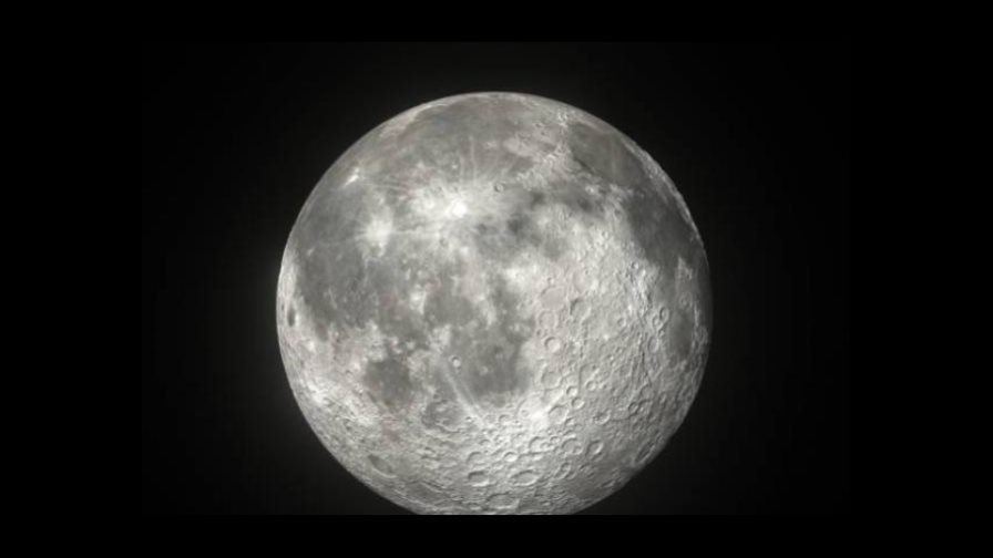 China halla vestigios de agua autóctona en la superficie de la Luna