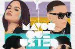Mayor que usted junta a Natti Natasha , Wisin, Daddy Yankee y a Yandel
