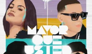 Mayor que usted junta a Natti Natasha , Wisin, Daddy Yankee y a Yandel
