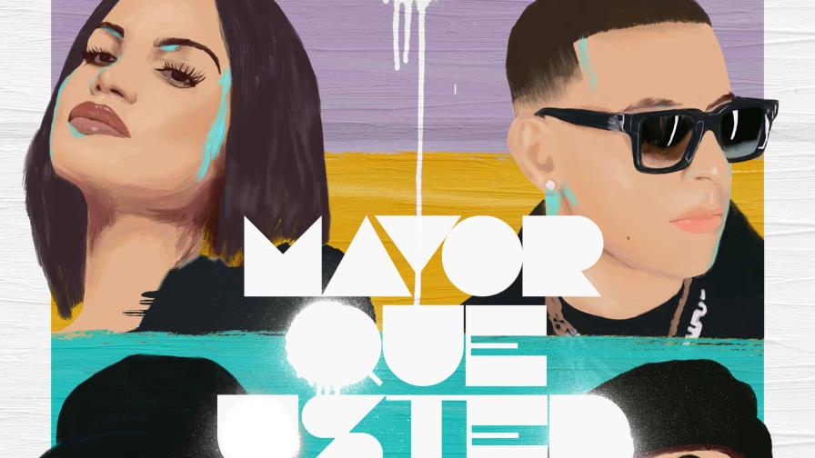 Mayor que usted junta a Natti Natasha , Wisin, Daddy Yankee y a Yandel