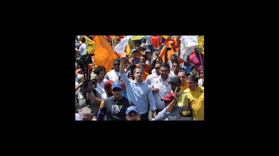 Oposición venezolana trabaja con EEUU para reanudar diálogo con el chavismo