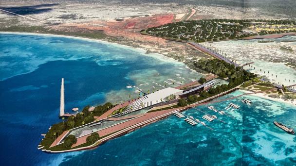 Abinader anuncia puerto de Cabo Rojo comenzará a desembarcar turistas a finales del 2023