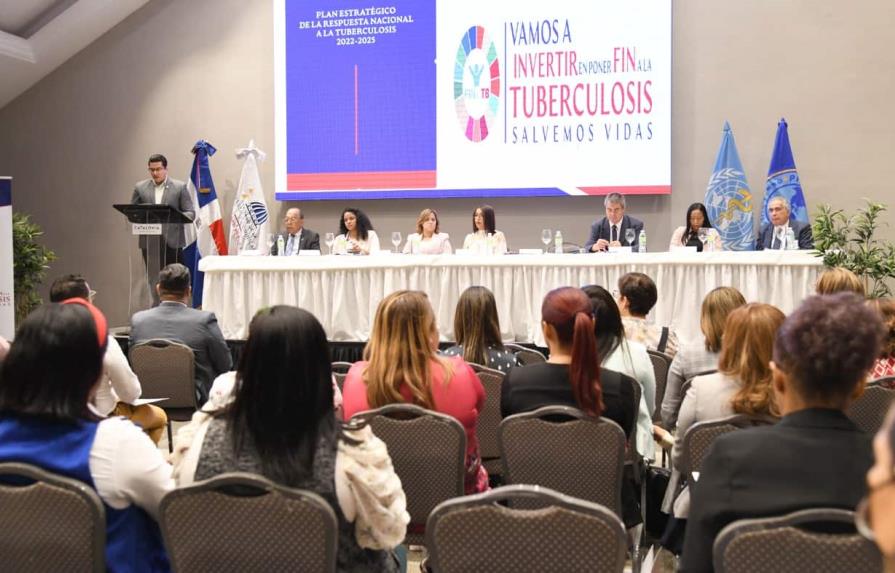 Salud Pública presenta Plan Estratégico de la Respuesta Nacional a la Tuberculosis 2022-2025