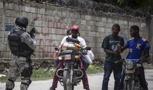 Seguridad para Haití, pero también resolver conflicto político