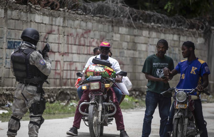 Seguridad para Haití, pero también resolver conflicto político