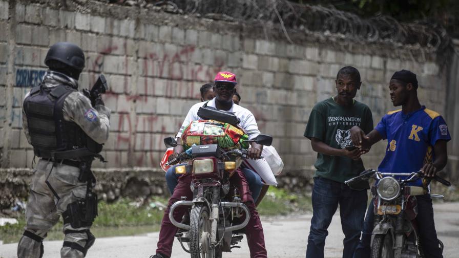 Seguridad para Haití, pero también resolver conflicto político