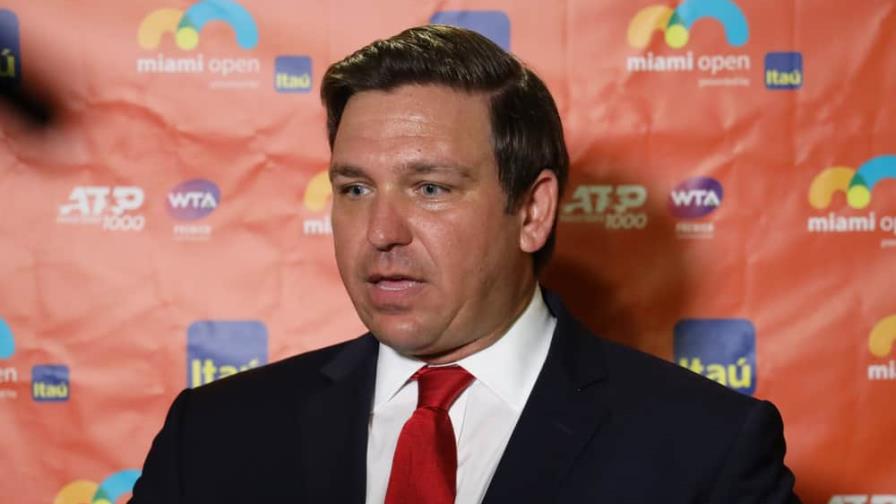 Un libertario desafía a DeSantis y lanza candidatura a gobernador de Florida