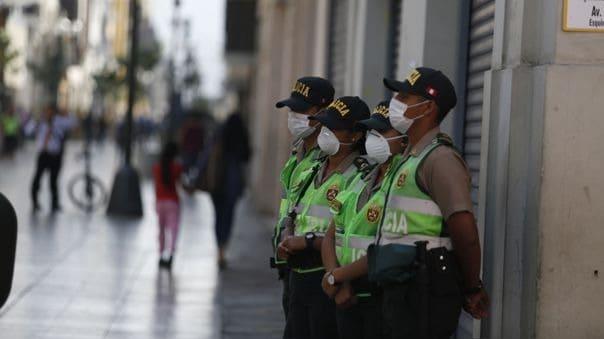El Gobierno de Perú prorroga estado de emergencia en Lima por inseguridad