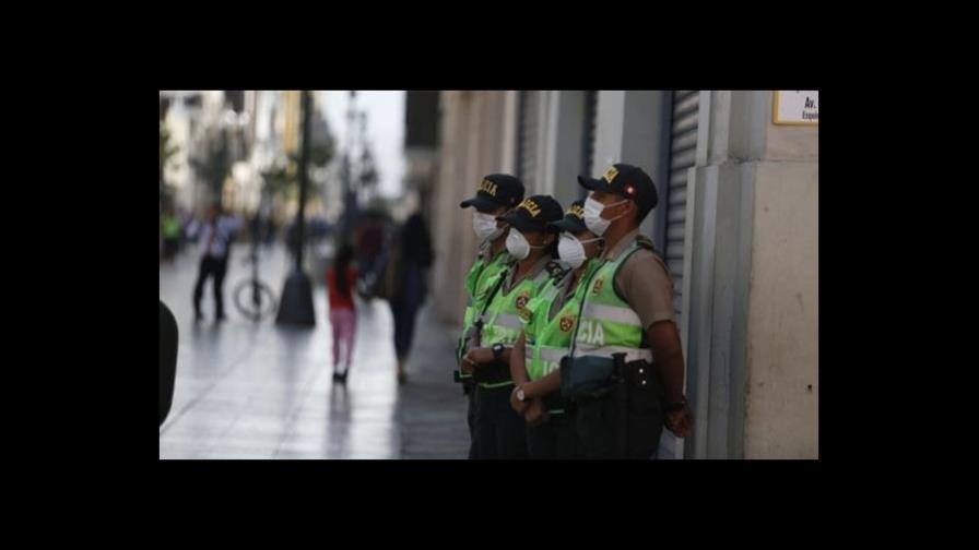 El Gobierno de Perú prorroga estado de emergencia en Lima por inseguridad