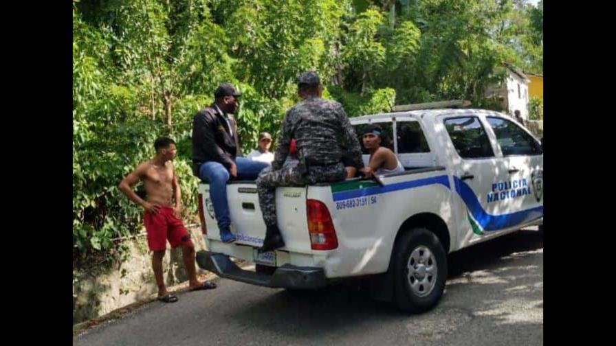 Subdirector apresado en atraco tenía cuatro días utilizando camioneta de la junta distrital de Santiago Oeste