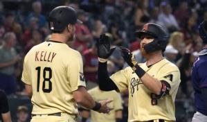 Luplow aporta dos jonrones para el triunfo de Diamondbacks