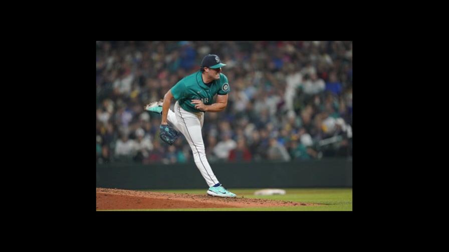 Robbie Ray queda cerca del sin hit; Marineros arrollan a Angelinos