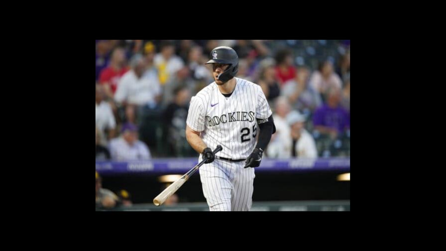 CJ Cron conecta dos jonrones; Rockies doblegan a Padres