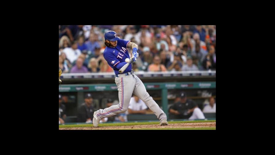 Jonah Heim empuja tres; Vigilantes arrollan a Tigres