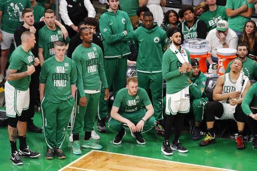 Sensación agridulce de Boston Celtics tras caer en la final de NBA