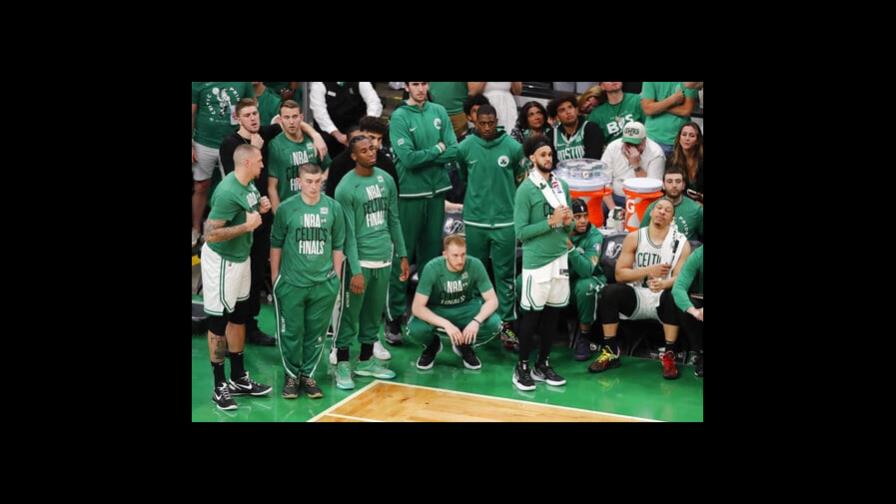 Sensación agridulce de Boston Celtics tras caer en la final de NBA Sensación agridulce de Boston Celtics tras caer en la final de NBA
