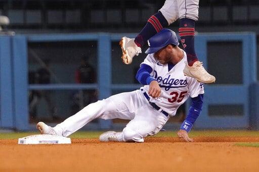 Guardianes derrotan 2-1 a Dodgers y logran quinta victoria al hilo