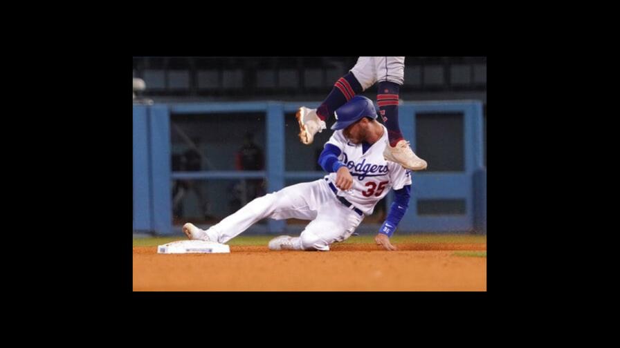 Guardianes derrotan 2-1 a Dodgers y logran quinta victoria al hilo Guardianes derrotan 2-1 a Dodgers y logran quinta victoria al hilo