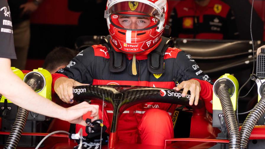 Leclerc de Ferrari sancionado diez puestos en la salida del GP de Canadá de F1 Leclerc de Ferrari sancionado diez puestos en la salida del GP de Canadá de F1