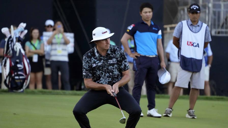 Clasificación del Abierto de Estados Unidos de golf tras la segunda ronda