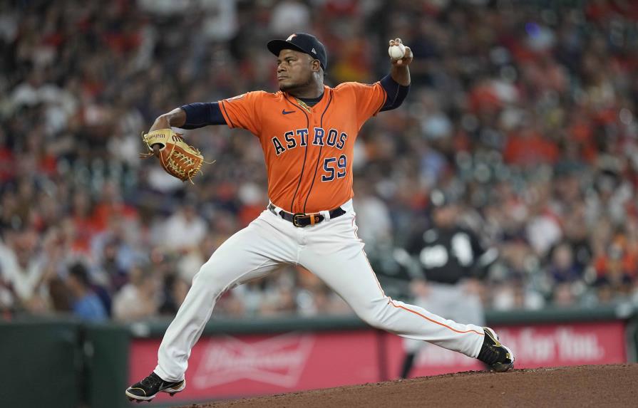 VÍDEO | Astros apalean a Medias Blancas; dominicano Valdez logra séptima victoria