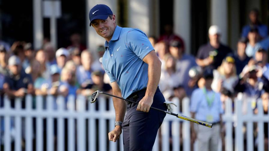 Morikawa, Rahm y McIlroy le dan vida al US Open Morikawa, Rahm y McIlroy le dan vida al US Open