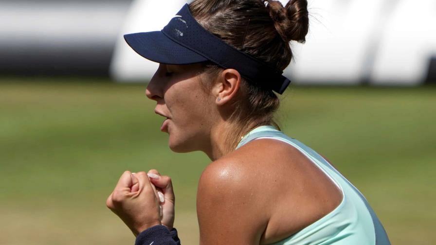 Belinda Bencic pasa a final del Abierto de Berlín