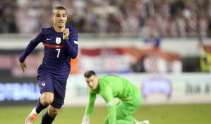 Francia: mal estado de Griezmann, oportunidad para Nkunku