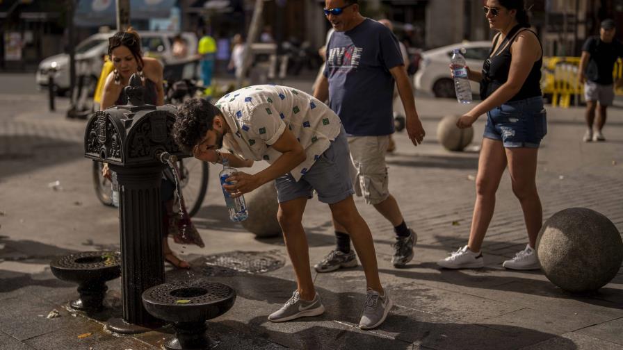 Ola de calor se amplifica en Europa